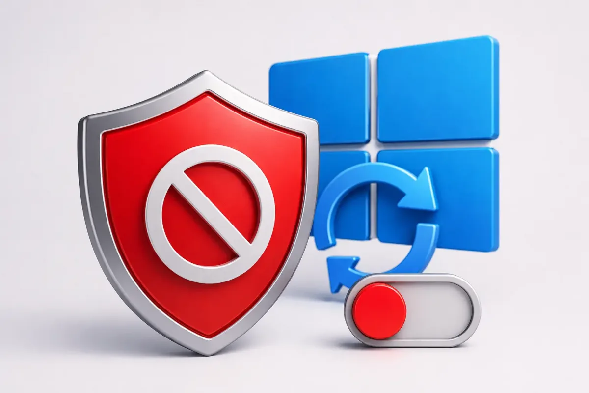 Windows Update Blocker (WUB) သည် Windows Update များကိုပိတ်ထားနိုင်ပါတယ်။